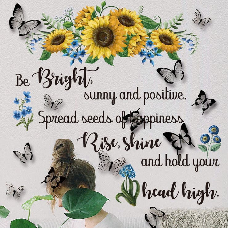 ウォールステッカー 壁ステッカー ウォールシール | PlusNao | 詳細画像5