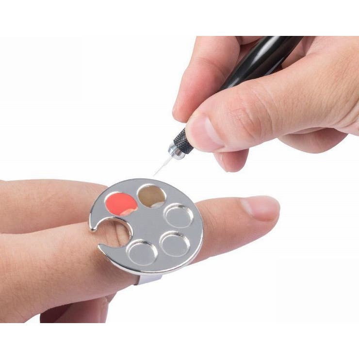 リングパレット ネイルパレット ネイルアート用品 | PlusNao | 詳細画像6 