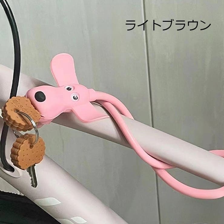 ワイヤーロック 鍵式 キータイプ | PlusNao | 詳細画像9 