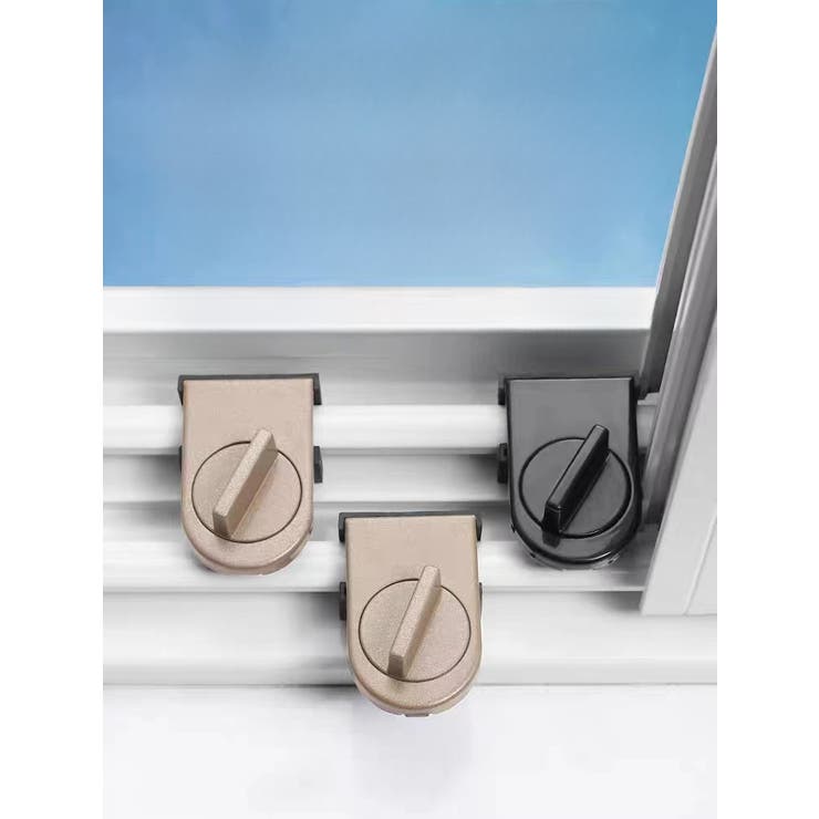 窓用補助錠 単品 防犯用品 | PlusNao | 詳細画像2 