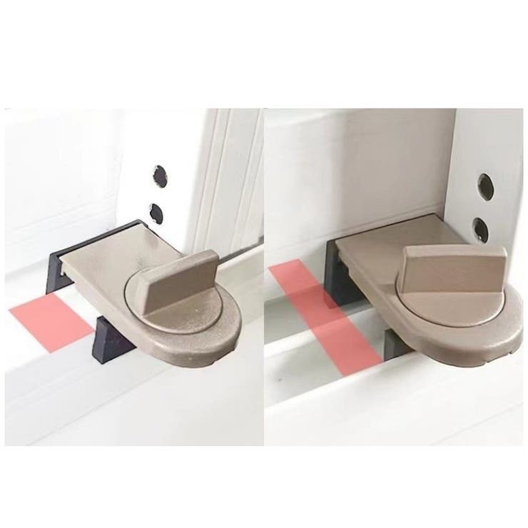 窓用補助錠 単品 防犯用品 | PlusNao | 詳細画像5 