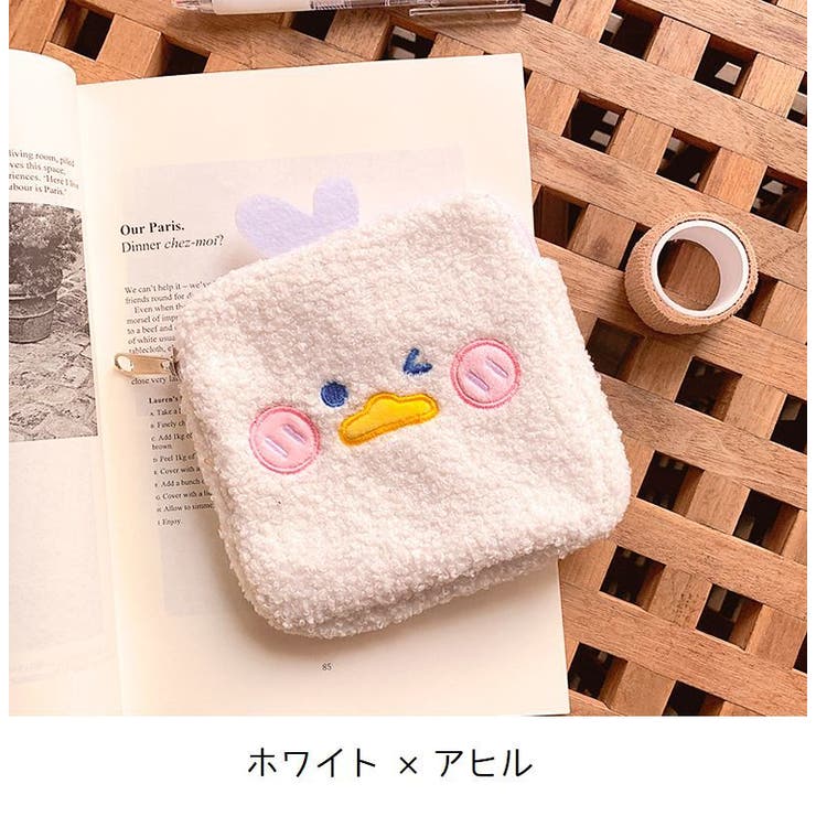 サニタリーポーチ ナプキン用ポーチ 生理用品入れ | PlusNao | 詳細画像11 