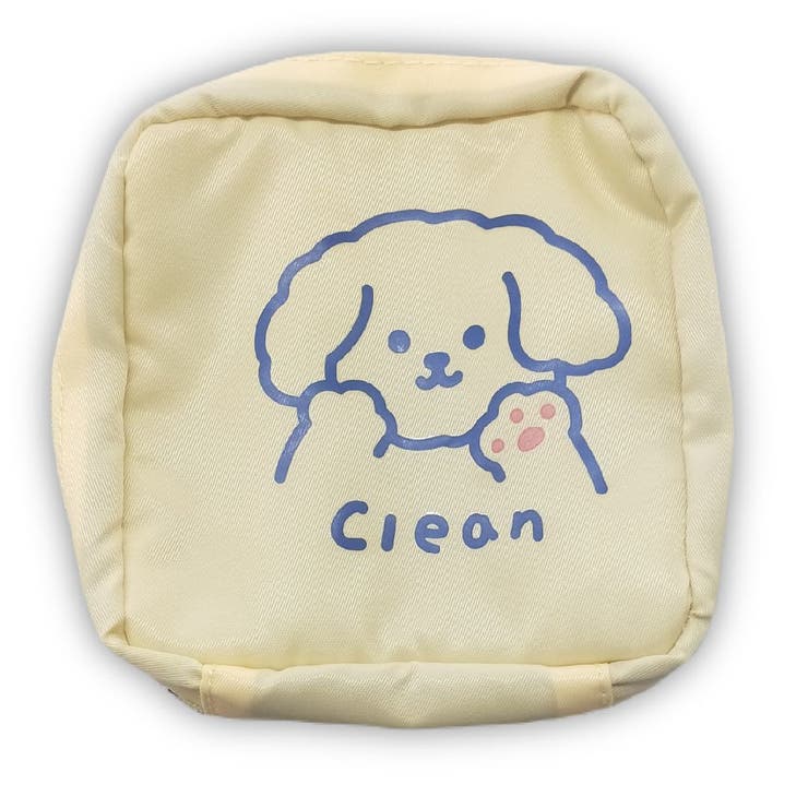 サニタリーポーチ ナプキン用ポーチ 生理用品入れ | PlusNao | 詳細画像17 