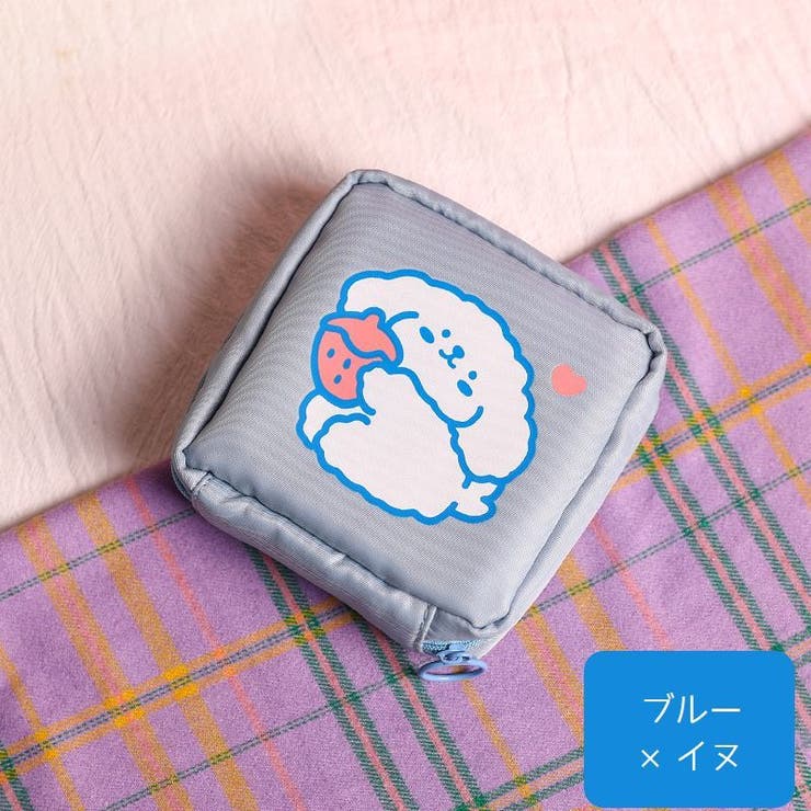 サニタリーポーチ ナプキン用ポーチ 生理用品入れ | PlusNao | 詳細画像18 