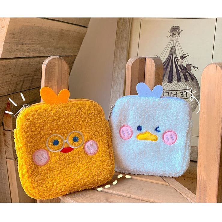 サニタリーポーチ ナプキン用ポーチ 生理用品入れ | PlusNao | 詳細画像2 