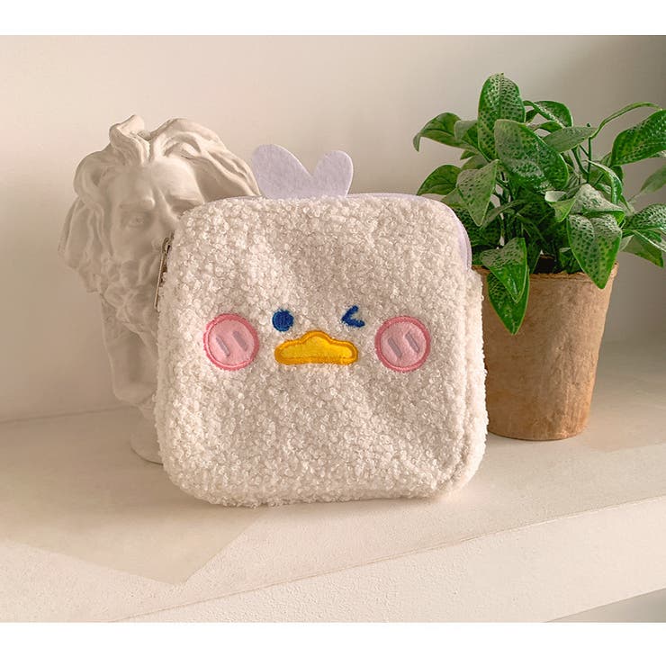 サニタリーポーチ ナプキン用ポーチ 生理用品入れ | PlusNao | 詳細画像7 