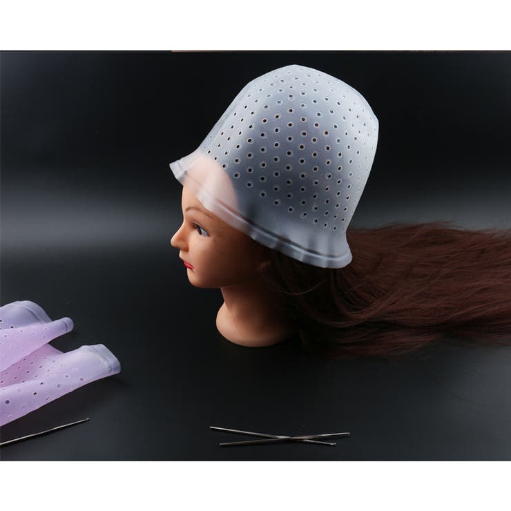 ヘアカラーキャップ 単品 ニードル付き | PlusNao | 詳細画像3 