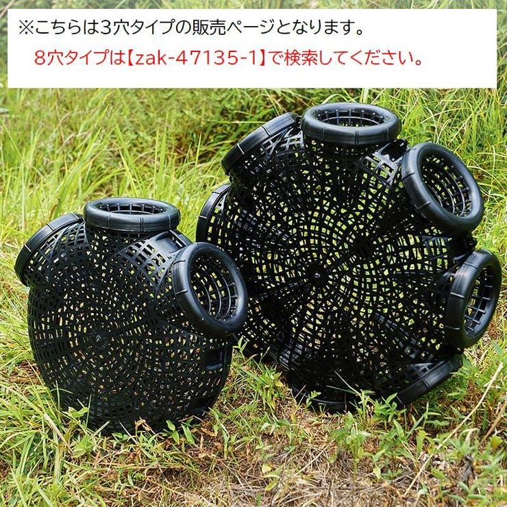 魚籠 3穴 仕掛け | PlusNao | 詳細画像6 