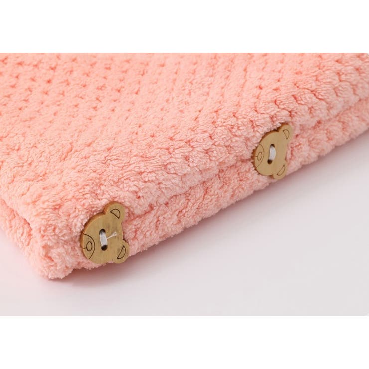 ヘアドライタオル タオルキャップ バス用品 | PlusNao | 詳細画像10 
