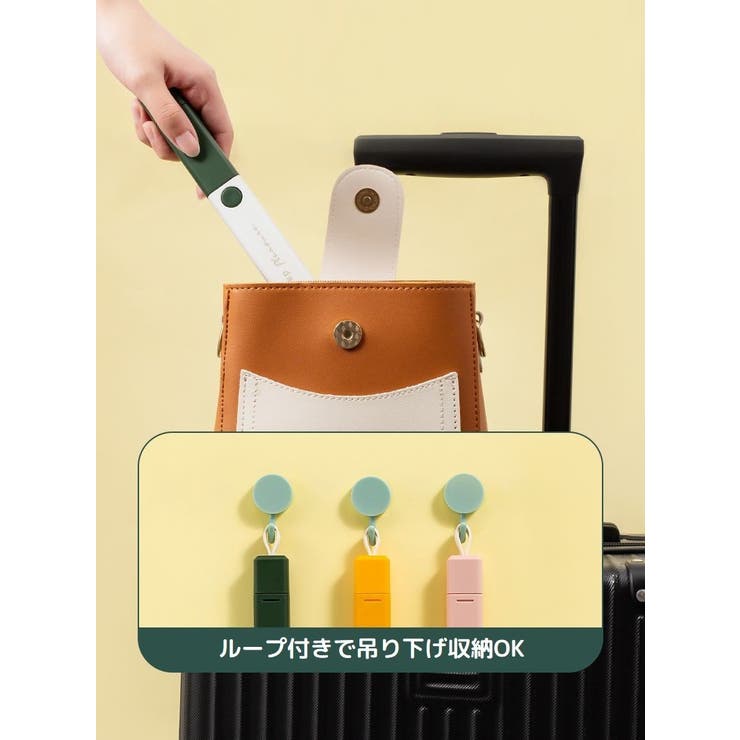 洋服ブラシ 毛玉取り ホコリ取り | PlusNao | 詳細画像13 