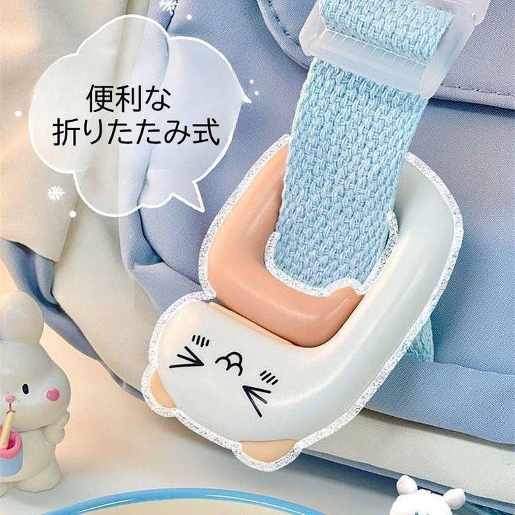 バッグハンガー バッグホルダー 荷物掛け | PlusNao | 詳細画像7 