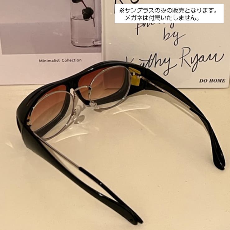 サングラス オーバーサングラス オーバーグラス | PlusNao | 詳細画像3 
