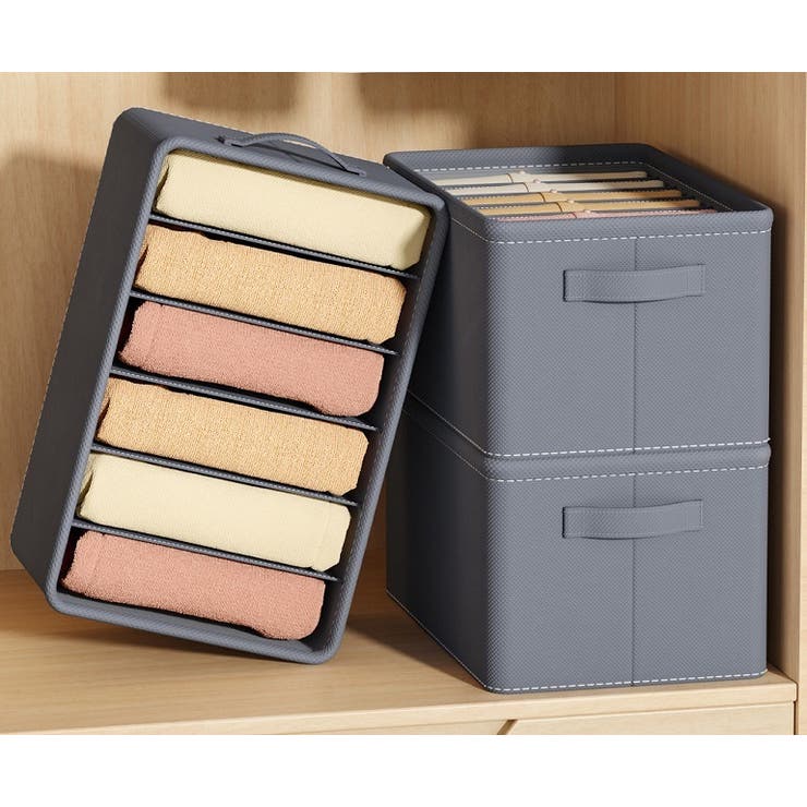 衣類収納ケース 衣類収納ボックス 仕切りケース | PlusNao | 詳細画像4 