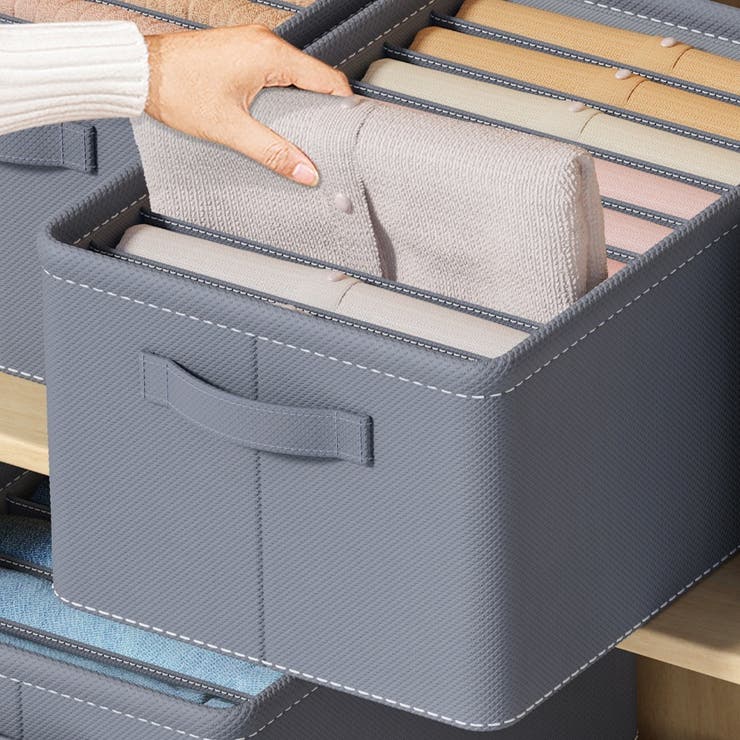 衣類収納ケース 衣類収納ボックス 仕切りケース | PlusNao | 詳細画像6 