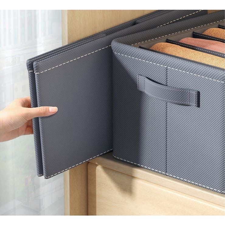 衣類収納ケース 衣類収納ボックス 仕切りケース | PlusNao | 詳細画像7 