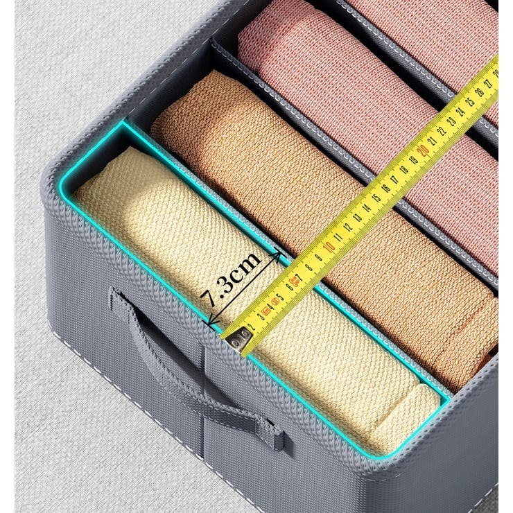 衣類収納ケース 衣類収納ボックス 仕切りケース | PlusNao | 詳細画像8 