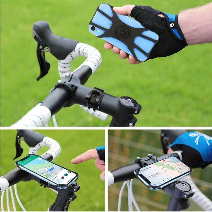 自転車用スマホホルダー スマホスタンド サイクリング | PlusNao | 詳細画像5 