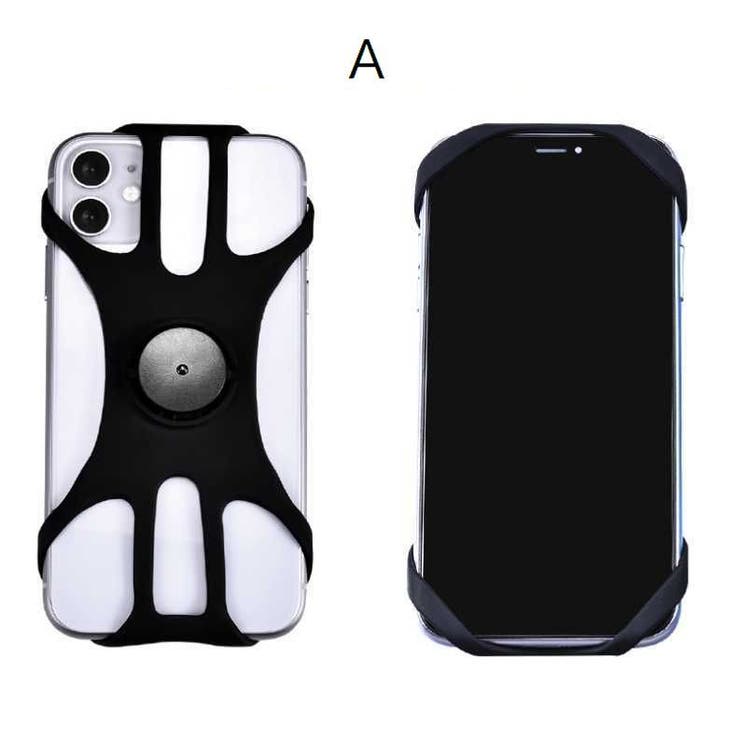 自転車用スマホホルダー スマホスタンド サイクリング | PlusNao | 詳細画像9 