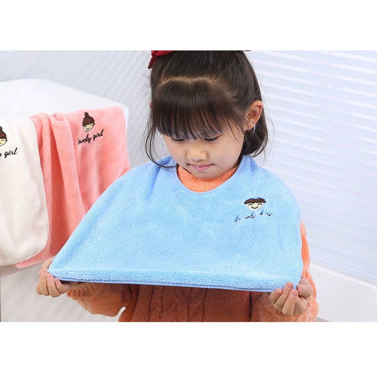 タオルエプロン 子供用スタイ 単品 | PlusNao | 詳細画像6 