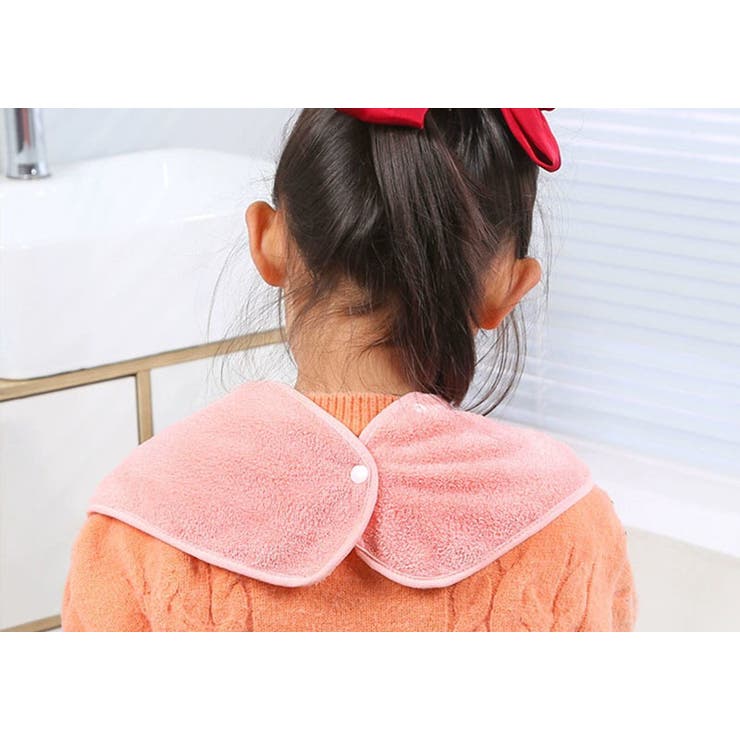 タオルエプロン 子供用スタイ 単品 | PlusNao | 詳細画像9 