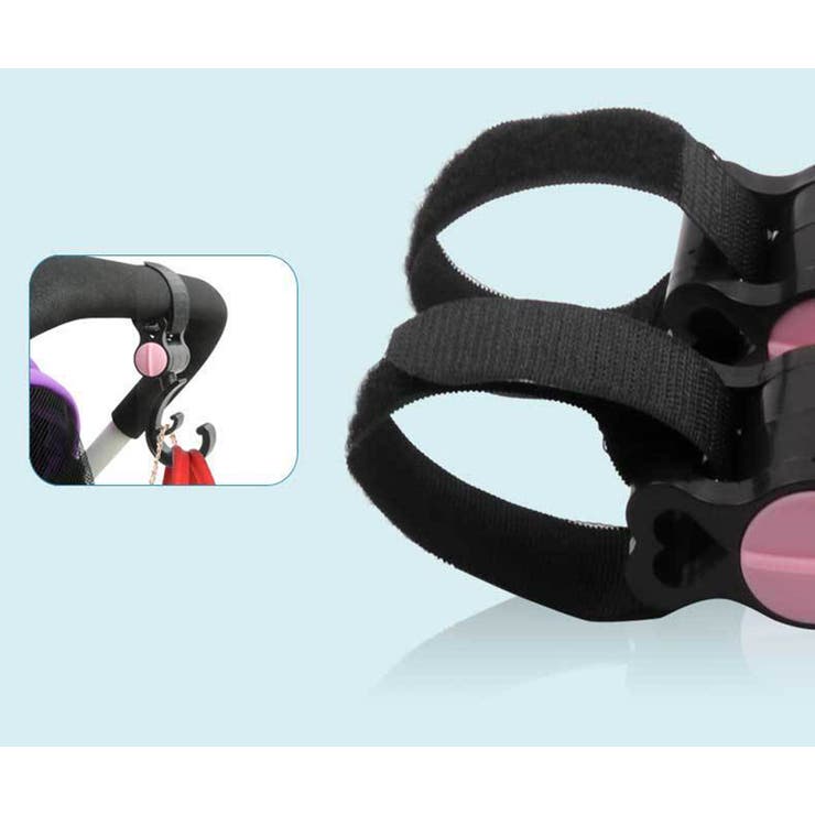 ベビーカー用フック 2個セット 荷物掛け | PlusNao | 詳細画像9 