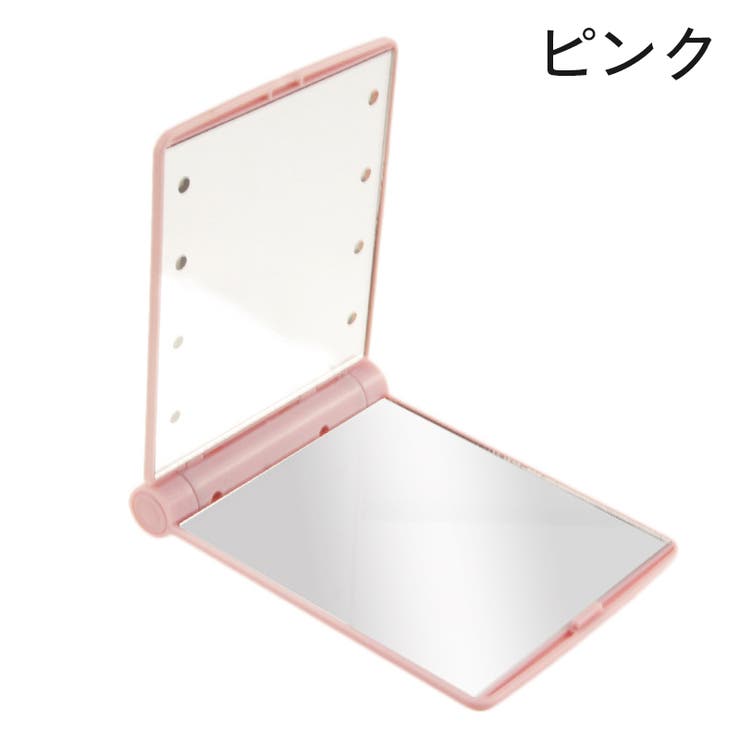 コンパクトミラー 手鏡 LED | PlusNao | 詳細画像16 