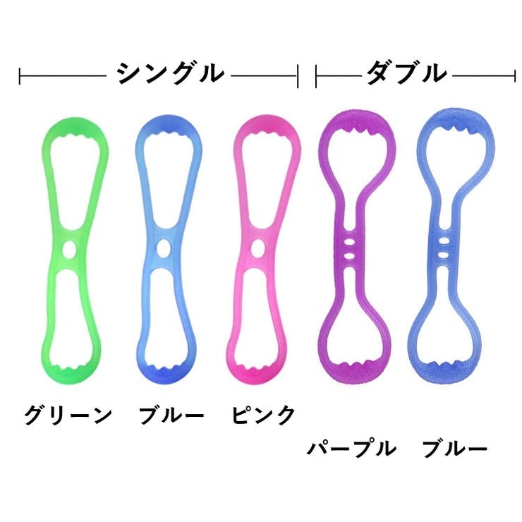 トレーニングチューブ ストレッチチューブ フィットネス | PlusNao | 詳細画像9 