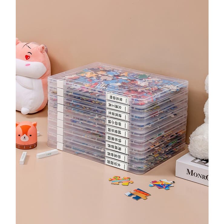 ファイルケース A4収納可能 プラスチック | PlusNao | 詳細画像14 