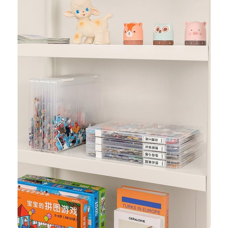 ファイルケース A4収納可能 プラスチック | PlusNao | 詳細画像15 
