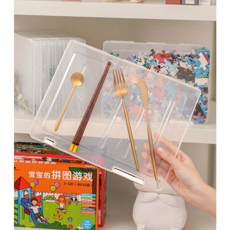 ファイルケース A4収納可能 プラスチック | PlusNao | 詳細画像17 