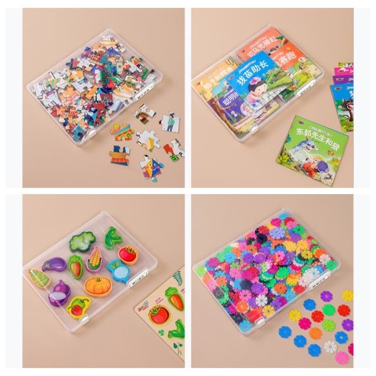 ファイルケース A4収納可能 プラスチック | PlusNao | 詳細画像18 