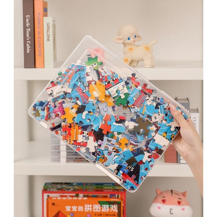 ファイルケース A4収納可能 プラスチック | PlusNao | 詳細画像4 