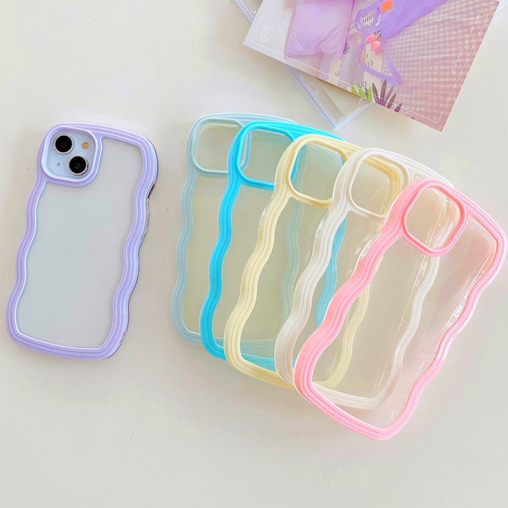 iPhone用ケース スマホケース クリアケース | PlusNao | 詳細画像4 