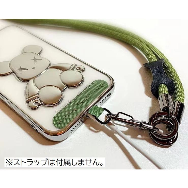 ストラップホルダー ケースに挟むだけ 後付け | PlusNao | 詳細画像3 