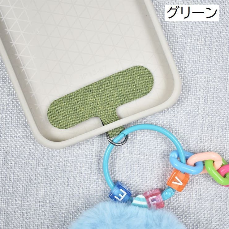 ストラップホルダー ケースに挟むだけ 後付け | PlusNao | 詳細画像6 