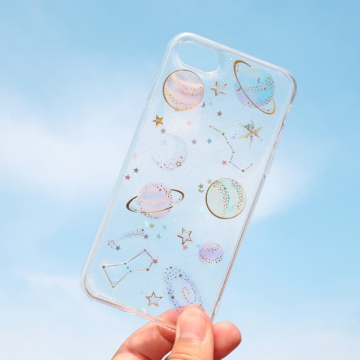 スマートフォンケース iPhoneケース キラキラ | PlusNao | 詳細画像2 