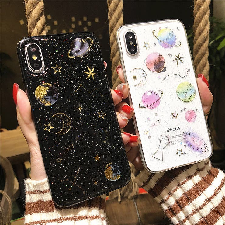 スマートフォンケース iPhoneケース キラキラ | PlusNao | 詳細画像4 