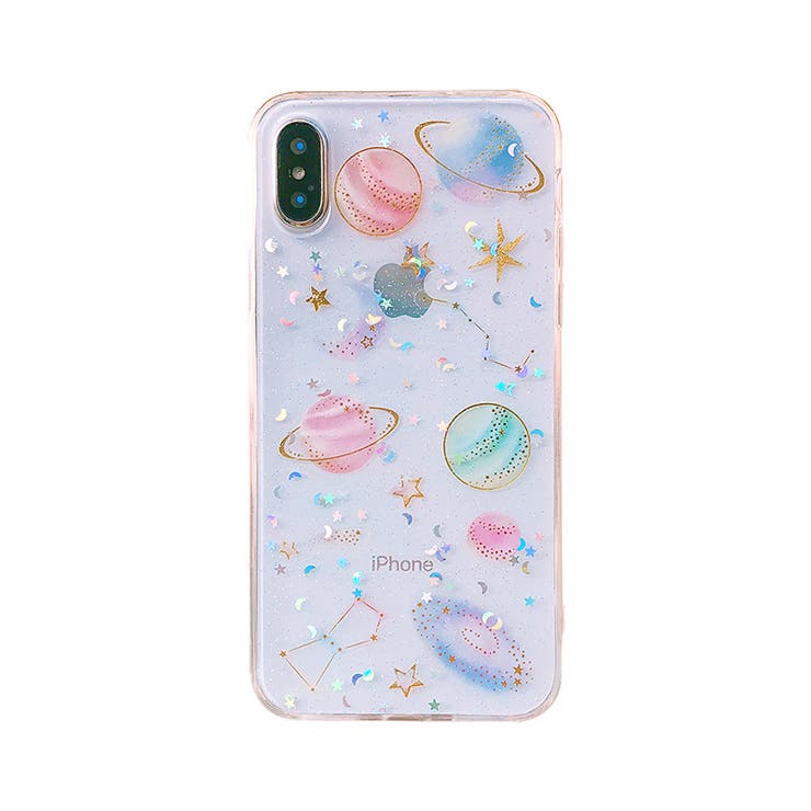 スマートフォンケース iPhoneケース キラキラ | PlusNao | 詳細画像6 