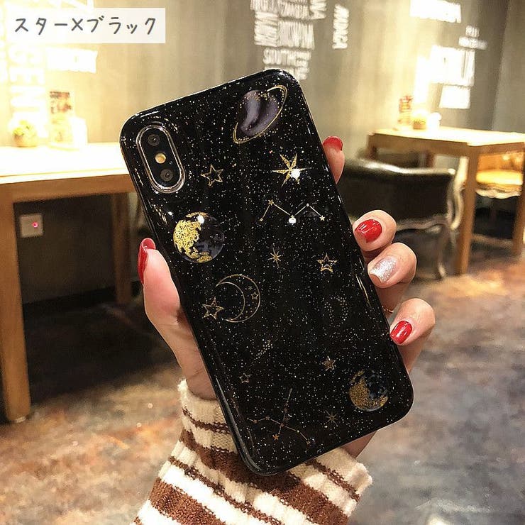 スマートフォンケース iPhoneケース キラキラ | PlusNao | 詳細画像8 