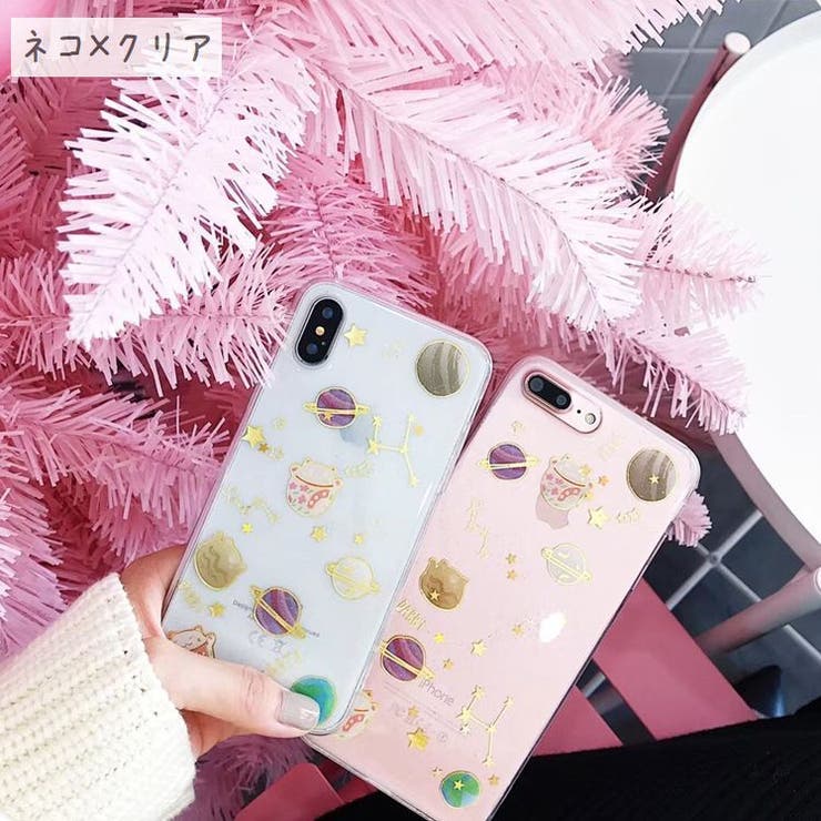 スマートフォンケース iPhoneケース キラキラ | PlusNao | 詳細画像9 