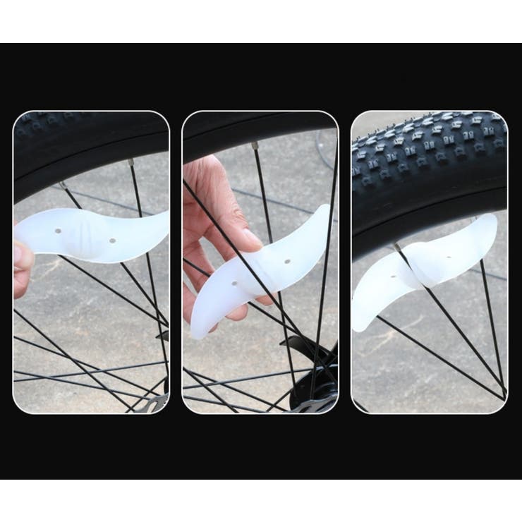 自転車用リフレクター ホイールリフレクター 電池式 | PlusNao | 詳細画像3 