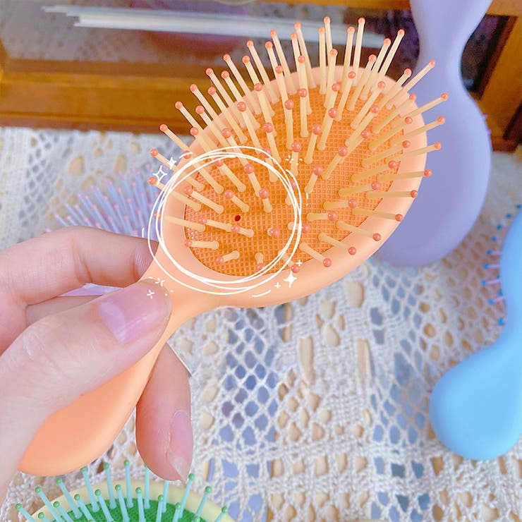 ヘアブラシ ヘアーブラシ エアクッションブラシ | PlusNao | 詳細画像10 
