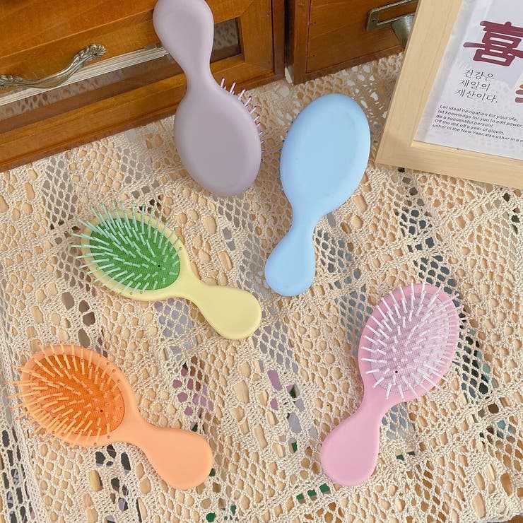ヘアブラシ ヘアーブラシ エアクッションブラシ | PlusNao | 詳細画像3 