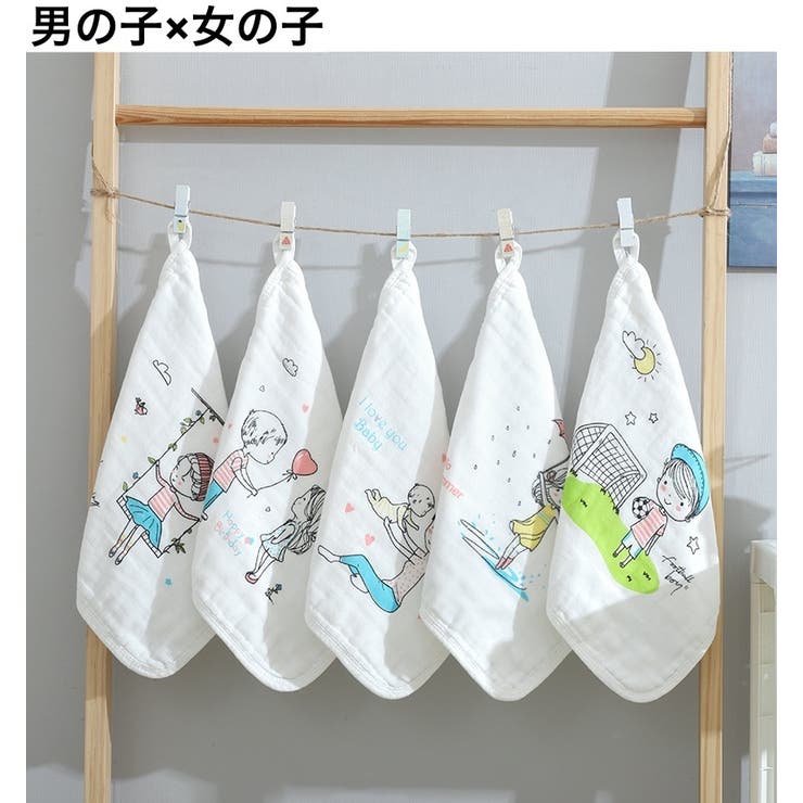 ガーゼタオル ループ付き 吊り下げ | PlusNao | 詳細画像9 