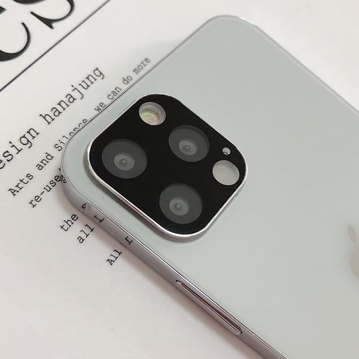 カメラレンズカバー フィルム iPhone | PlusNao | 詳細画像5 