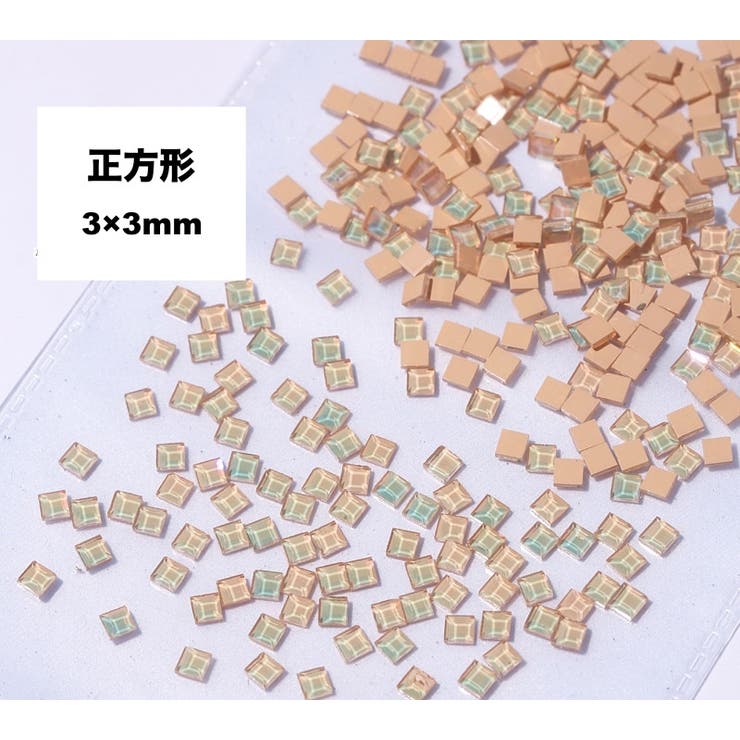 ネイルパーツ 50個セット ラインストーン | PlusNao | 詳細画像18 
