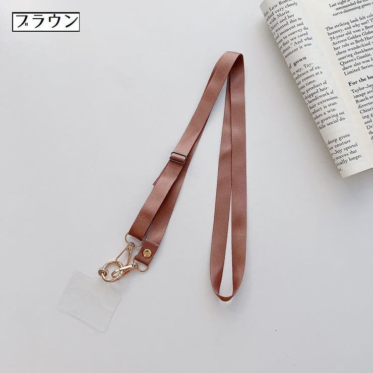 スマホストラップ ショルダーストラップ 13色 | PlusNao | 詳細画像15 