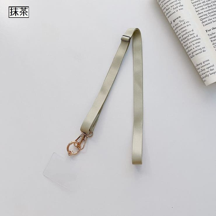 スマホストラップ ショルダーストラップ 13色 | PlusNao | 詳細画像16 