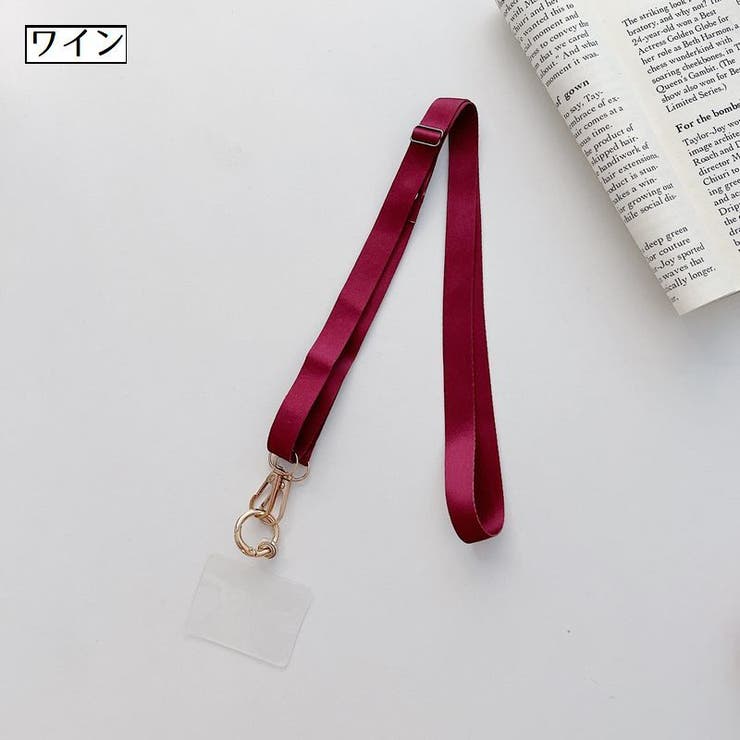 スマホストラップ ショルダーストラップ 13色 | PlusNao | 詳細画像18 