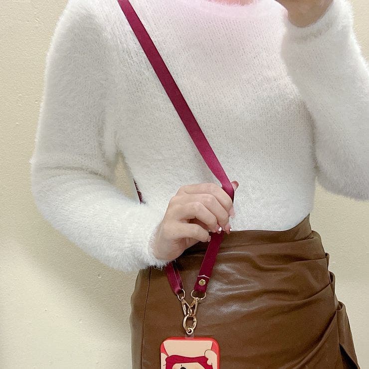 スマホストラップ ショルダーストラップ 13色 | PlusNao | 詳細画像2 
